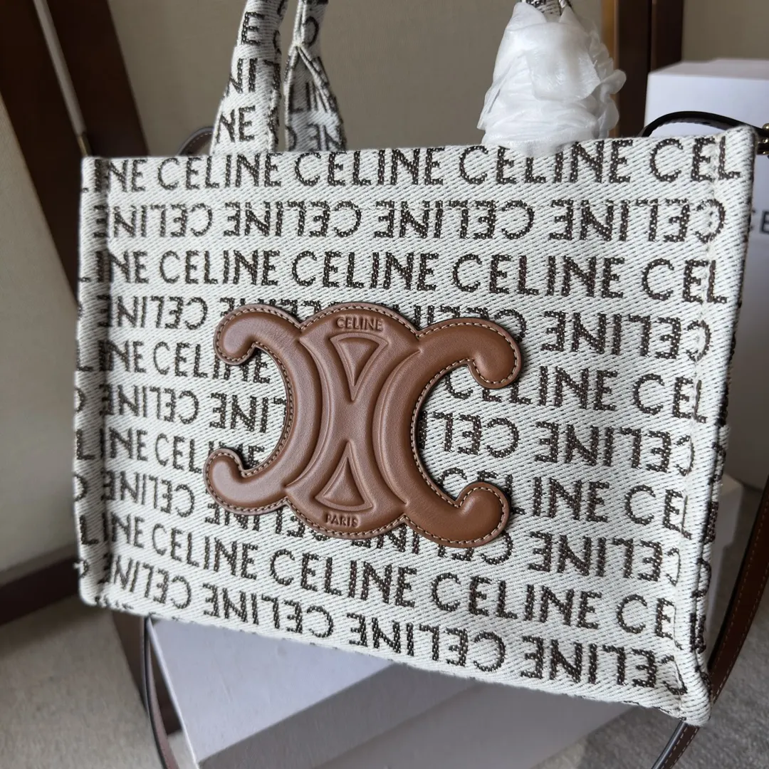 CE 织物托特～科技感logo印 托特包 大容量托特款