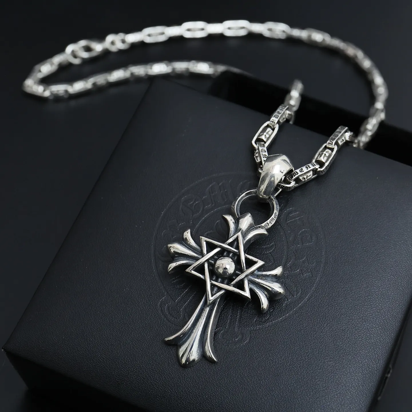 Chrome Hearts 项链 精致锁骨链款 款5