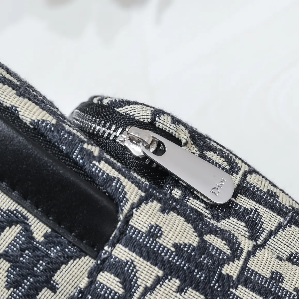 Dior 黑色 藍色 牛皮 雙肩包 实用雙肩款