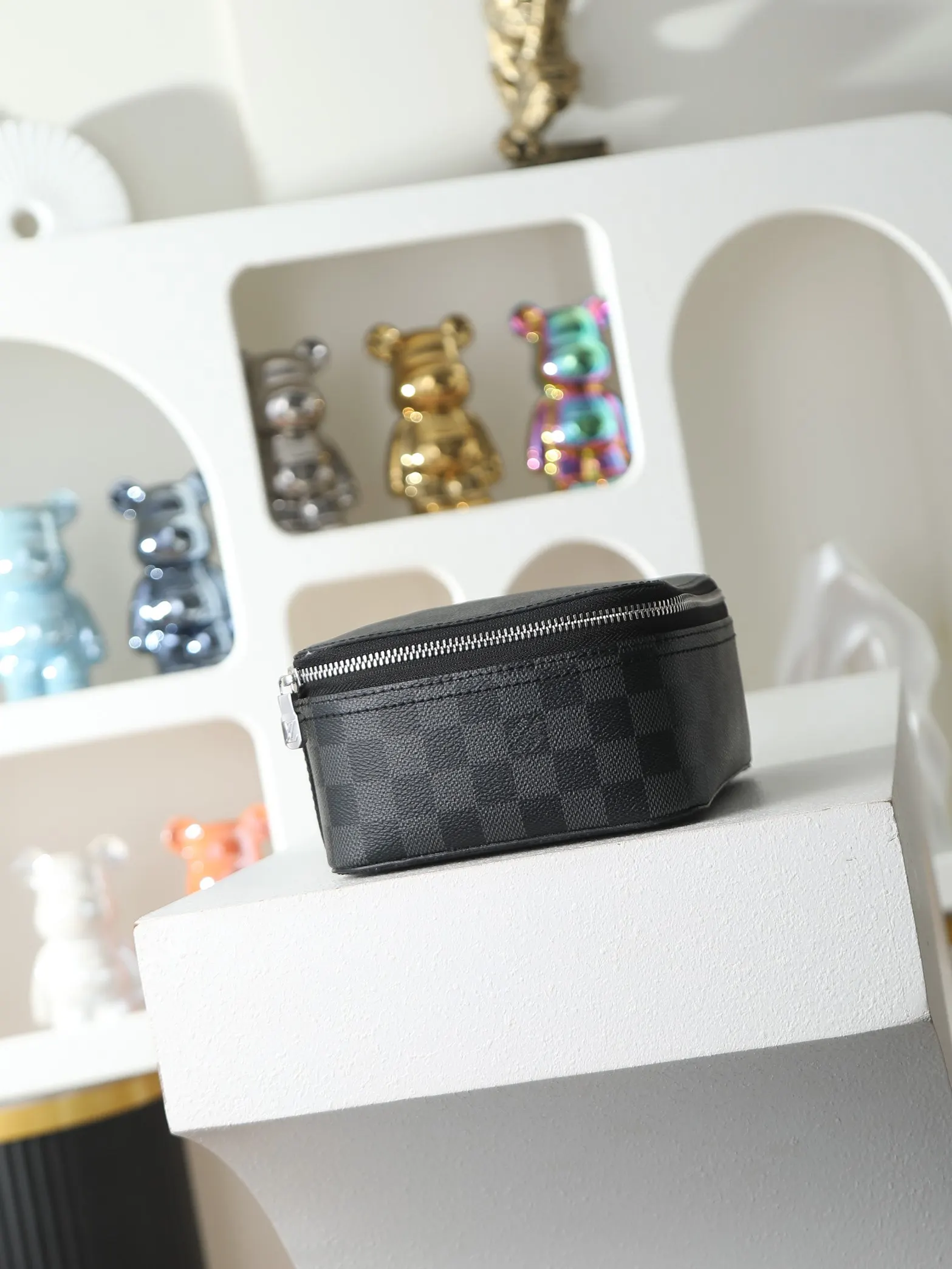 Louis Vuitton Suitcase Travel Lightweight Leather