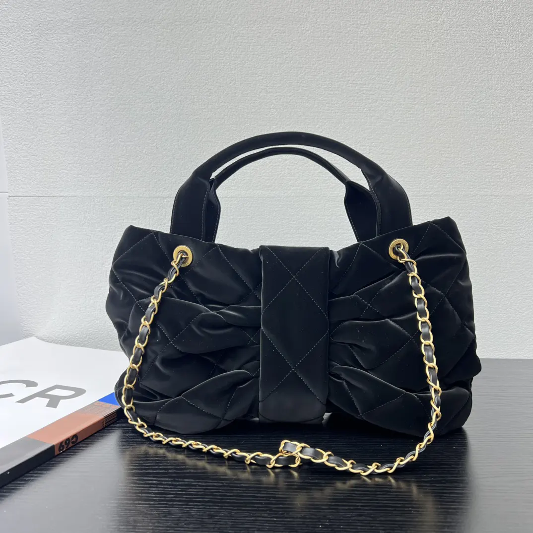 Chanel 牛皮手提包 手提单肩