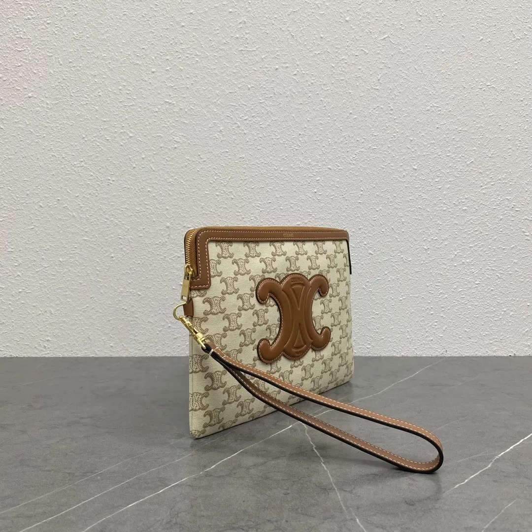 Celine 手拿包 簡約风单品 小小一个也是超能装 精致手拿款