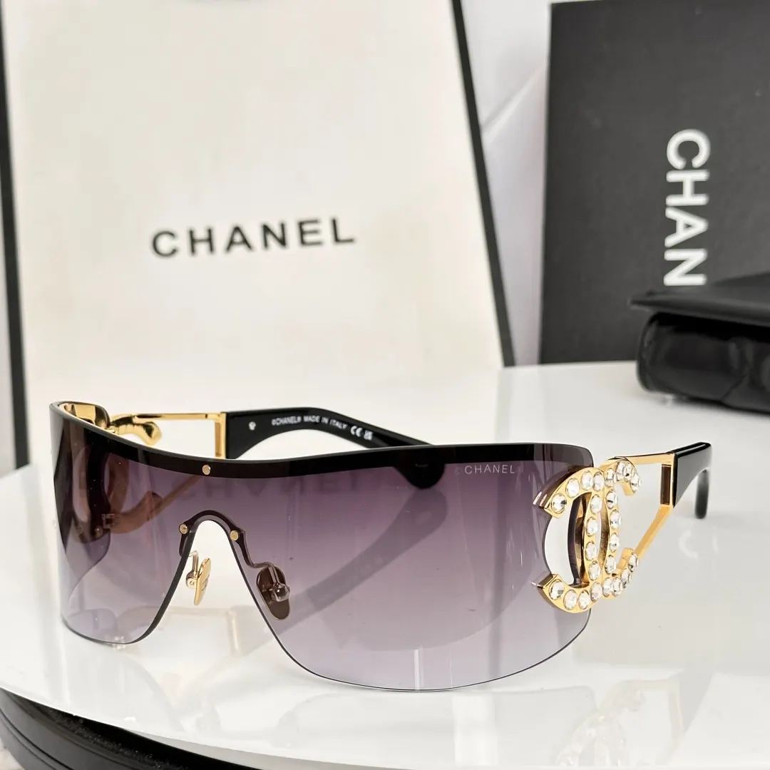 Chanel 墨镜 时尚防晒 太阳镜