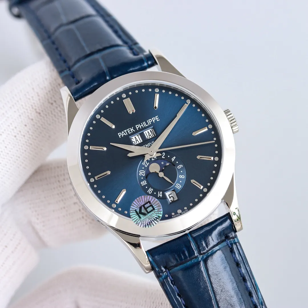Patek Philippe 玫瑰金 手錶 經典腕表款