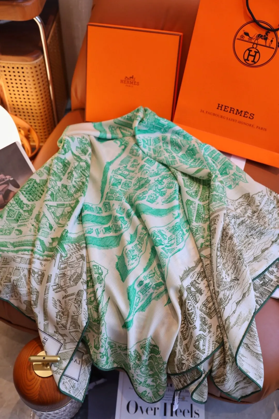 Hermès Scarf