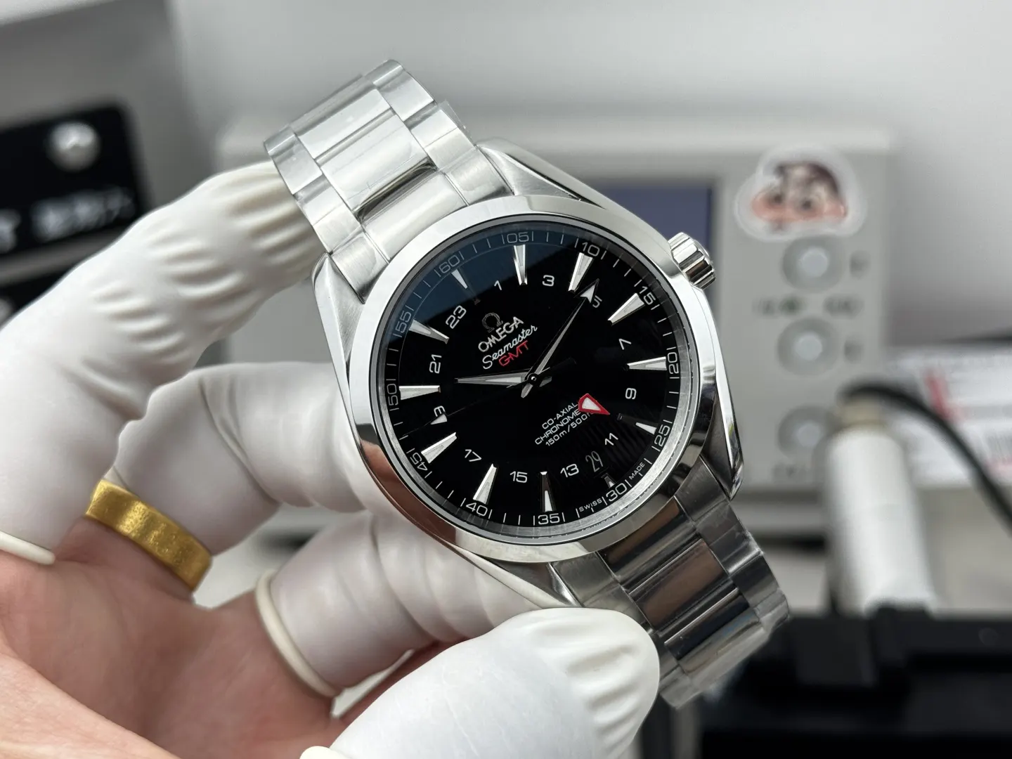 专供大厂出品 OVS 海马 米GMT 搭载全 手表 经典腕表款
