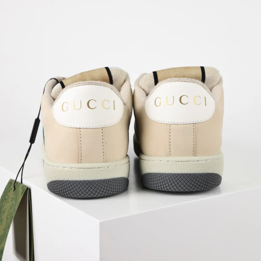Gucci Logo休閒運動鞋