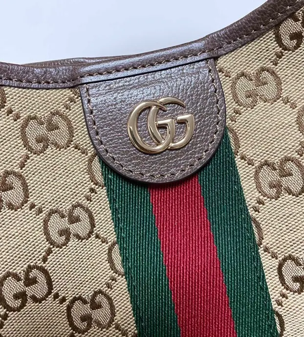 Gucci 帆布 Giglio托特包 ▫ 尺寸 大容量托特款