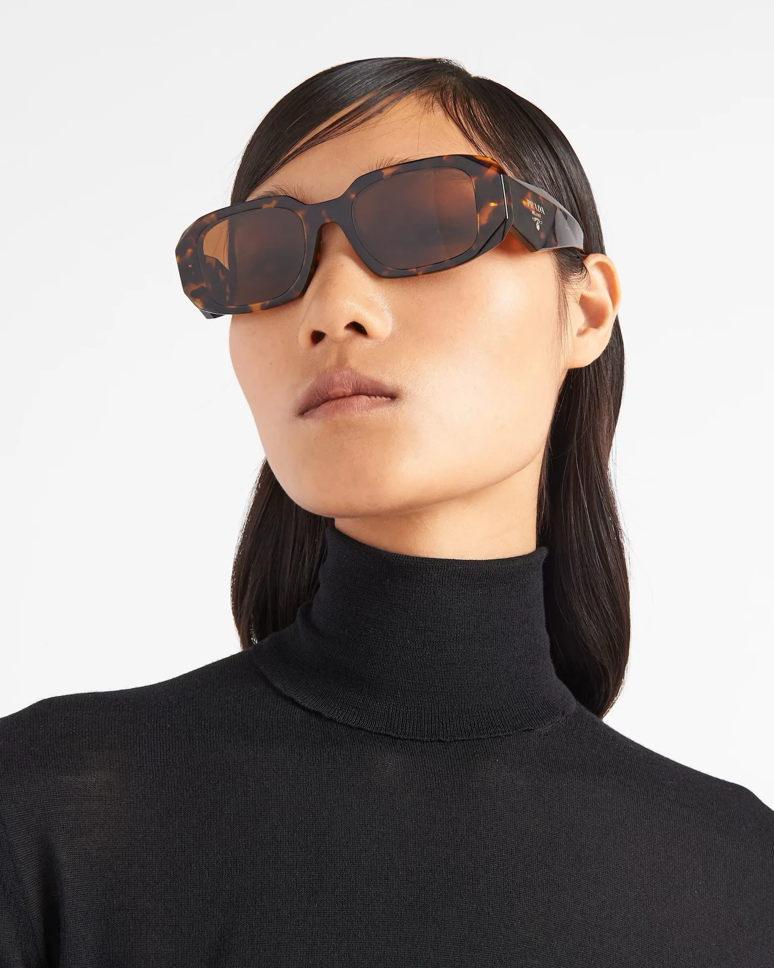 Prada PR17WS 太阳眼镜 时尚遮阳 太阳镜