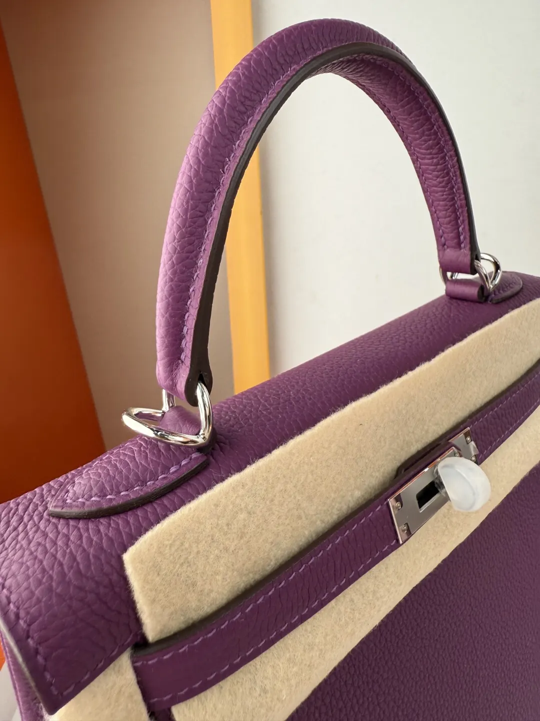 Hermès Kelly Togo牛皮 手提包 25cm