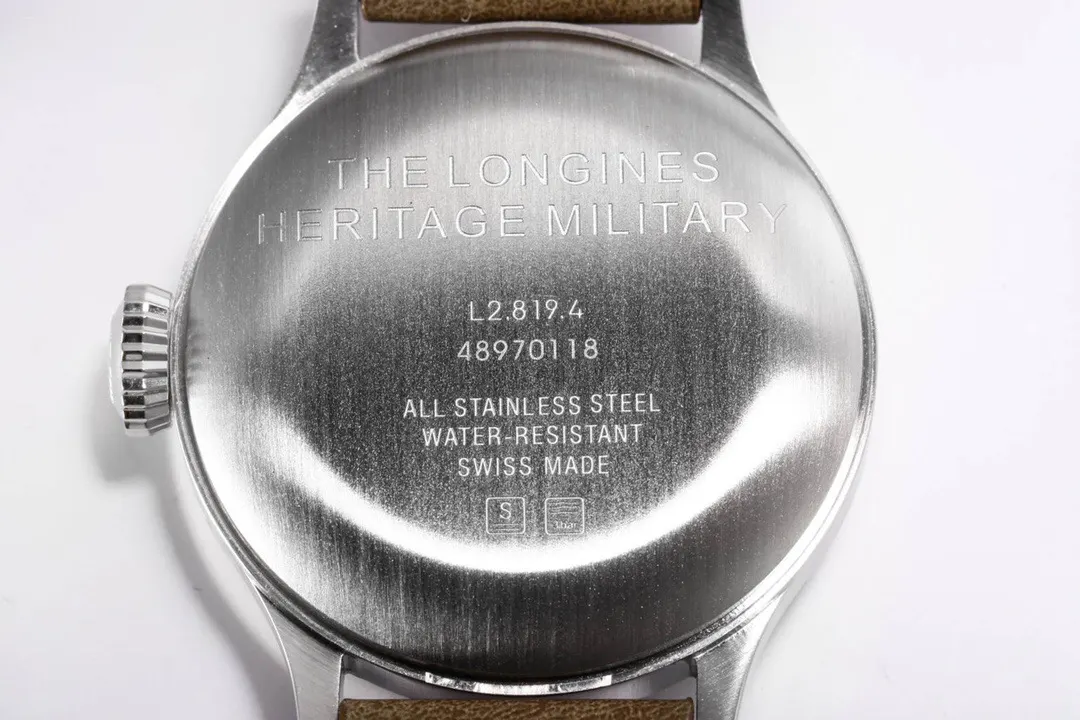 Longines 藍色 綠色 尼龍 手錶 經典腕表款