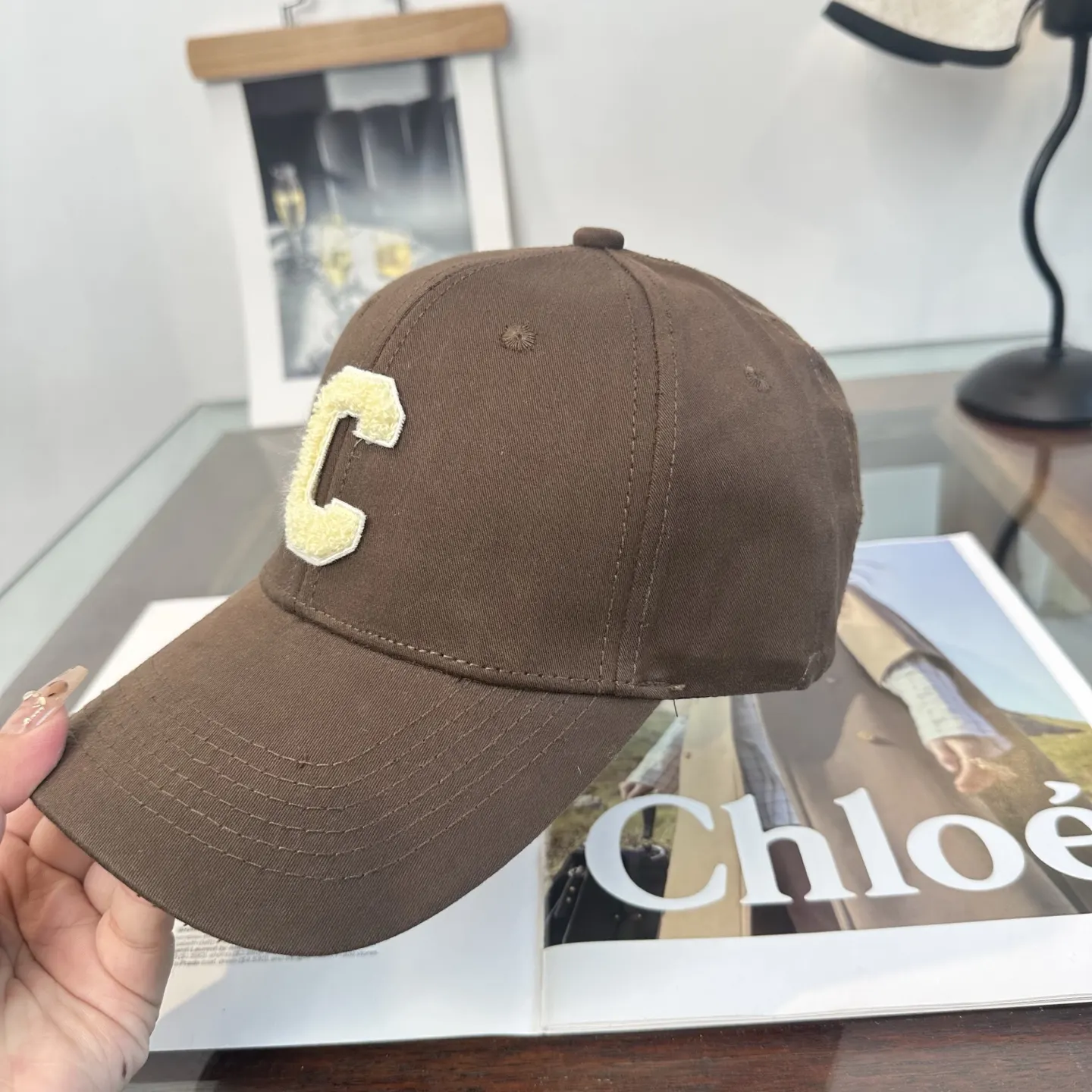 Celine 棒球帽 日常休闲款