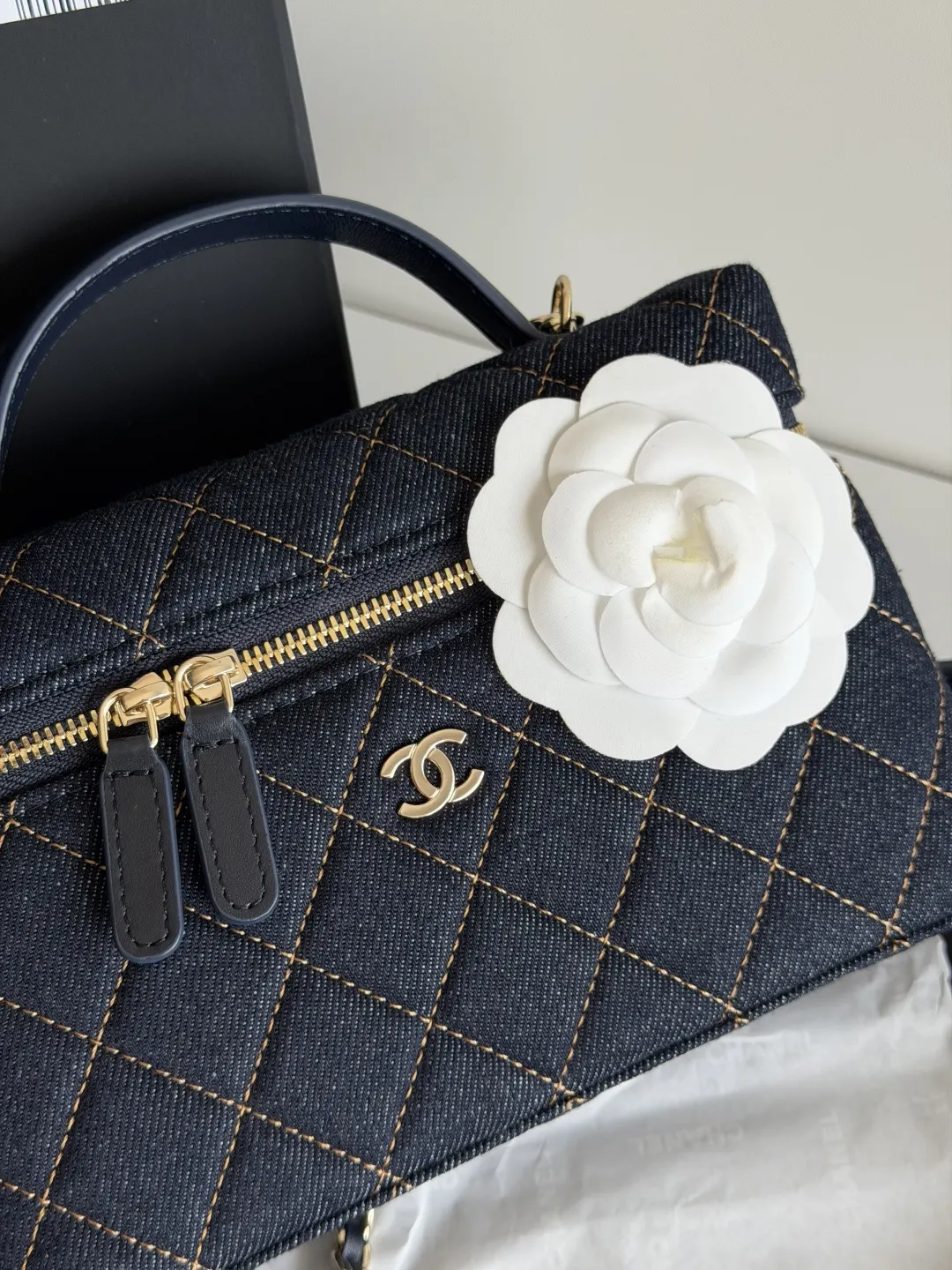 Brown Chain Bag
