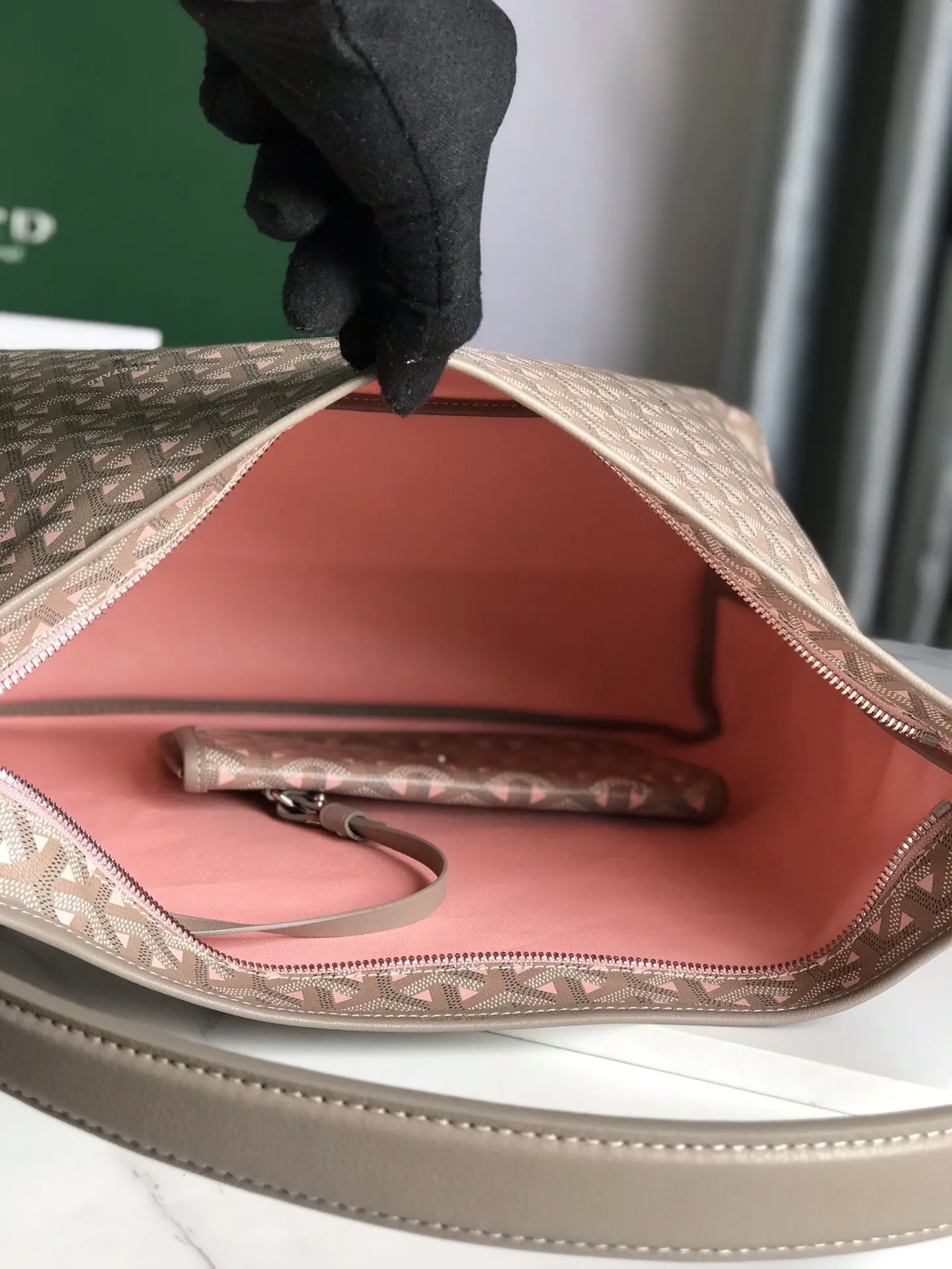 Goyard Hobo Bohème 流浪包 腋下包 灵感 托特包 大容量托特款(數字9) Goyard Hobo Bohème 流浪包 腋下包 灵感 托特包 大容量托特款(數字9)