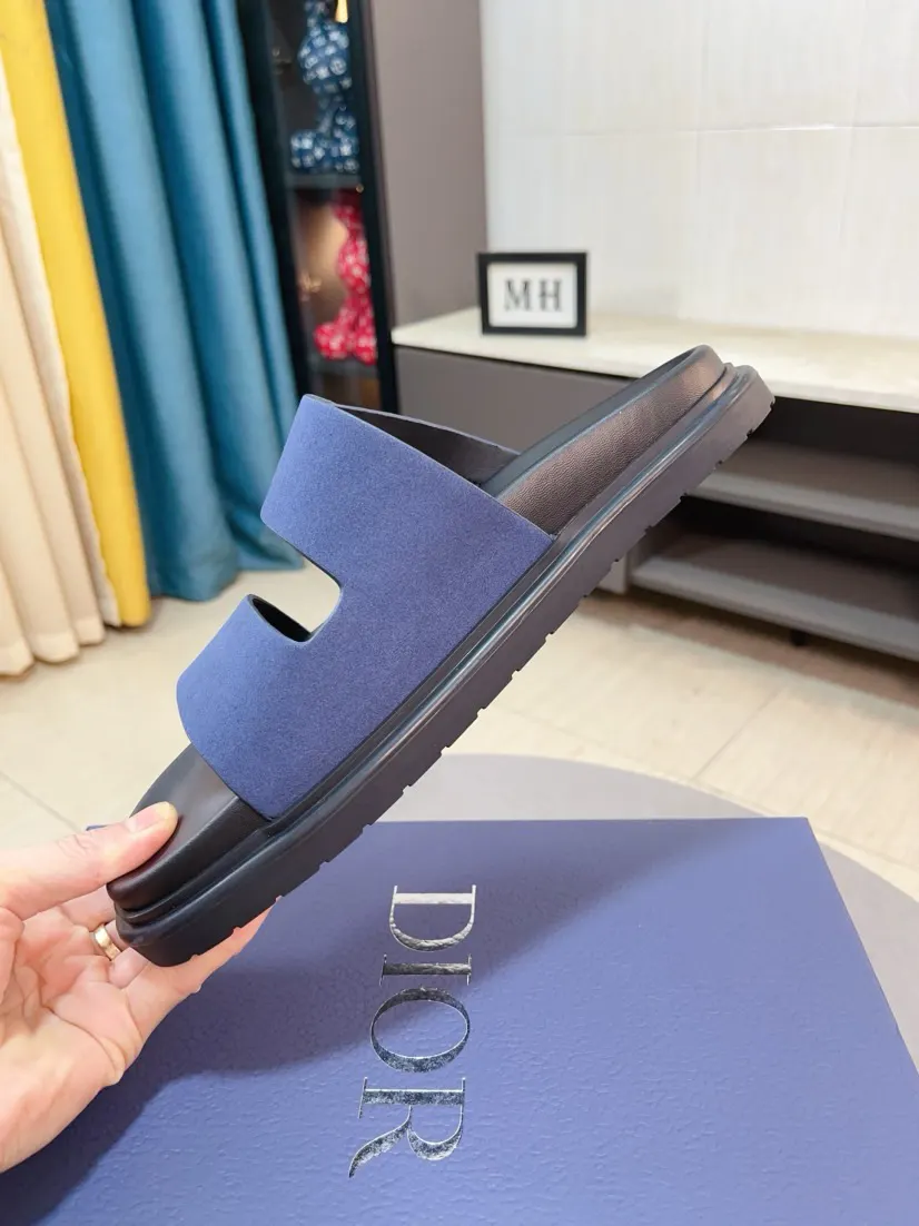 Dior Leather Sandals
