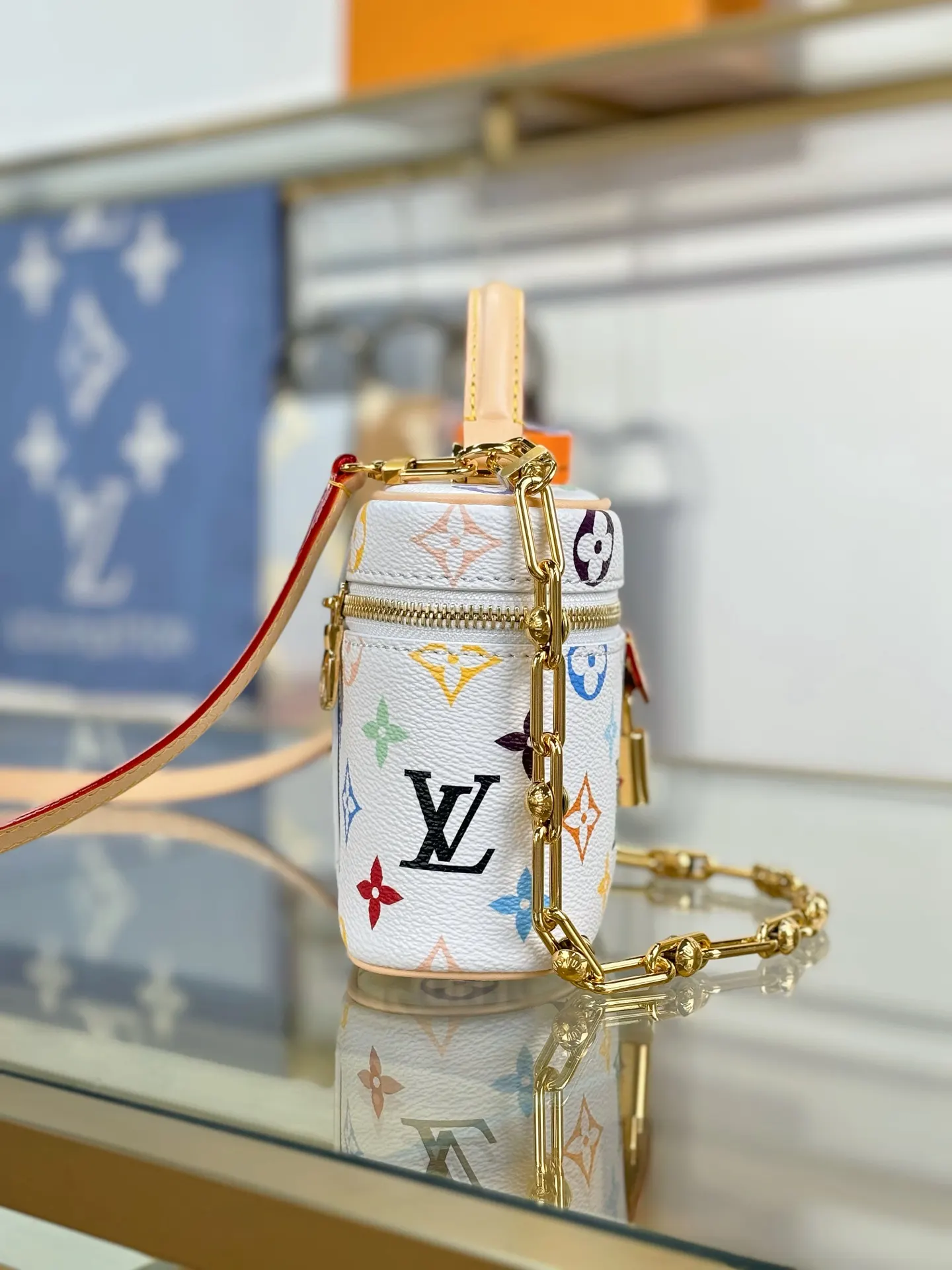 LV TM 链条包 精致链条款