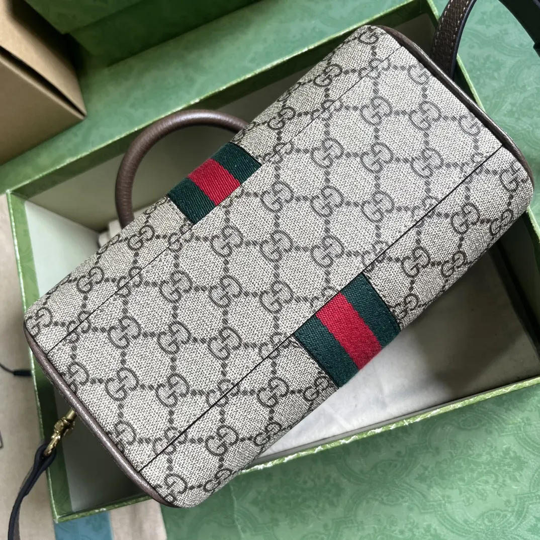 Gucci Monogram Top Handle Bag