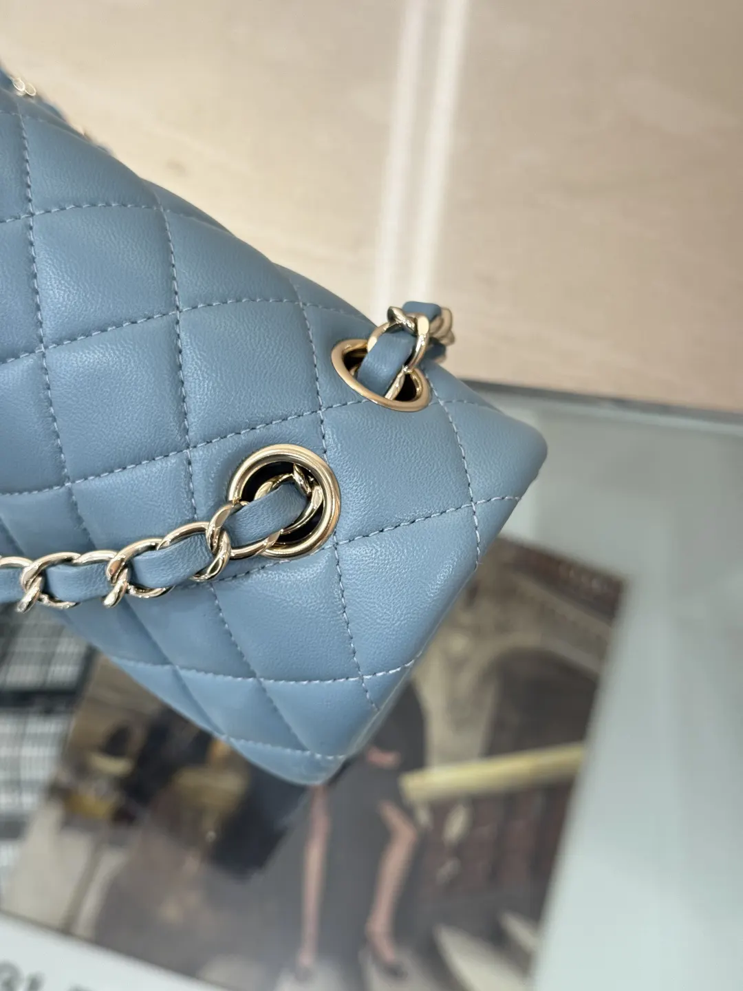 Audemars Piguet 羊皮 链条包 精致链条款