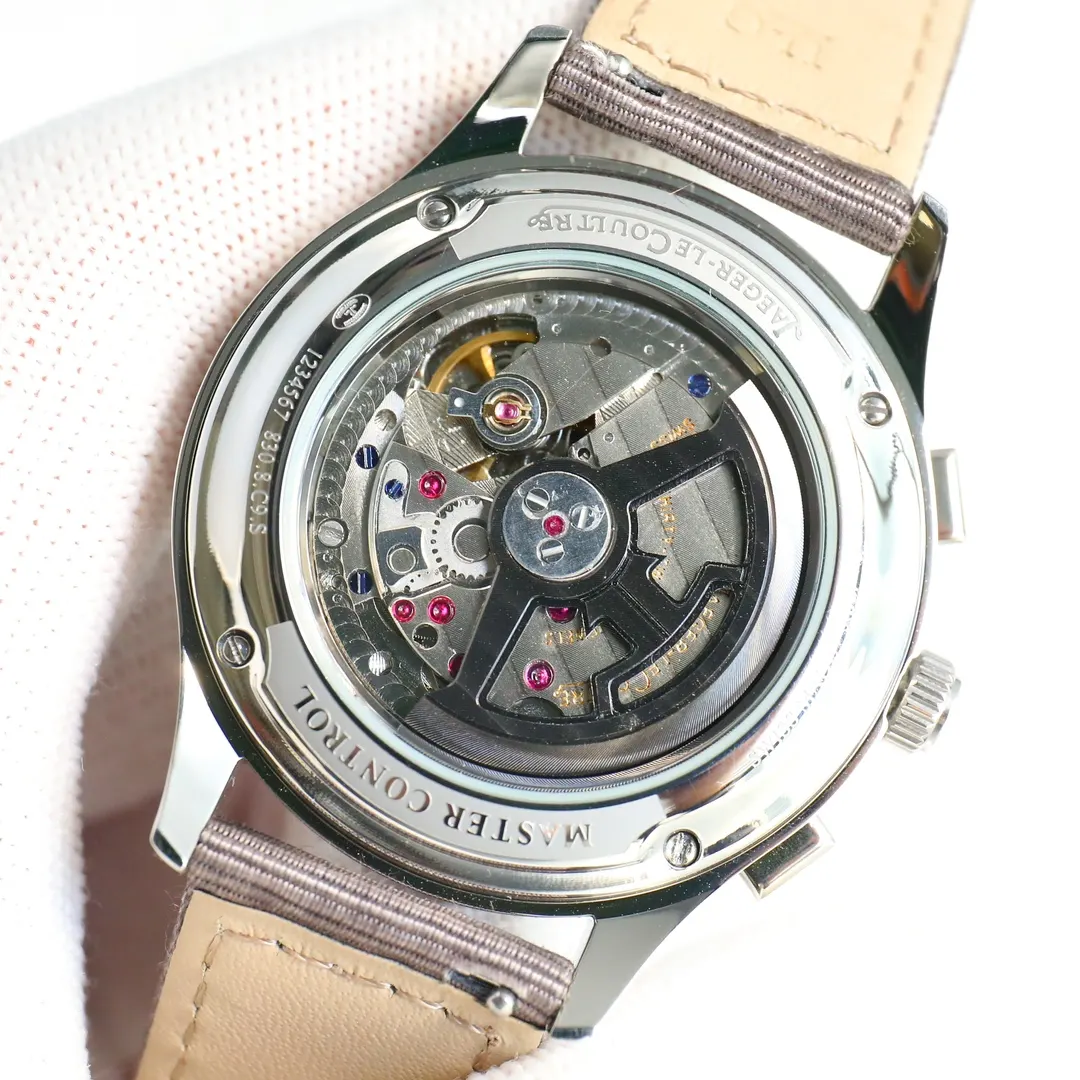 小牛皮 SJ出品 JAEGER LECOULTRE 手錶 經典腕表款