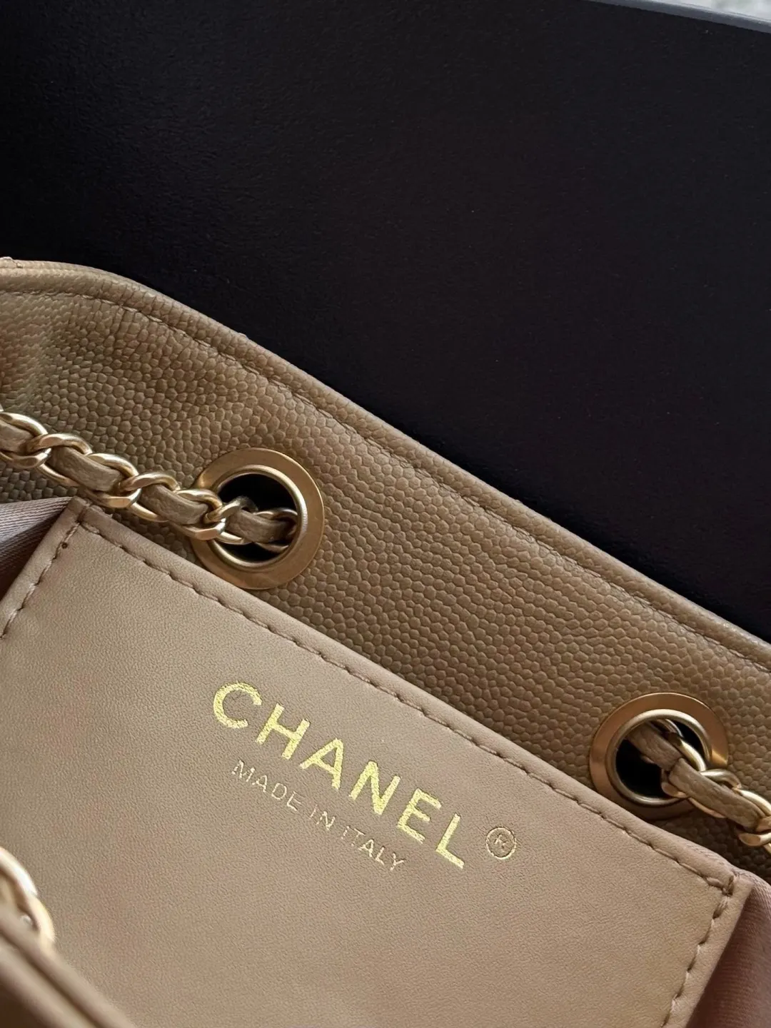 CHANEL Hobo 背景～区别于市场普通货 法国 腋下包 复古腋下背款