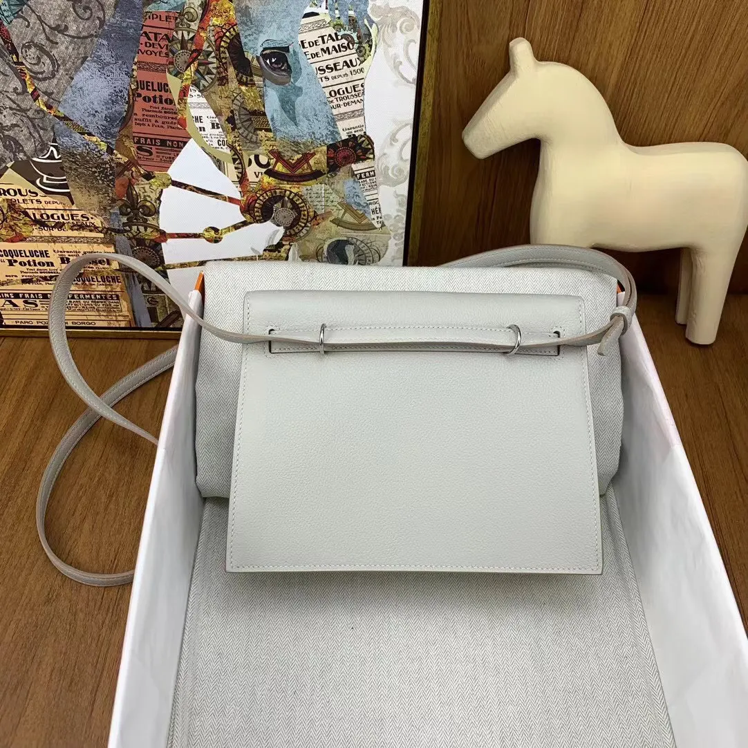 Hermès Kelly Danse Evercolor牛皮 斜挎包 22cm