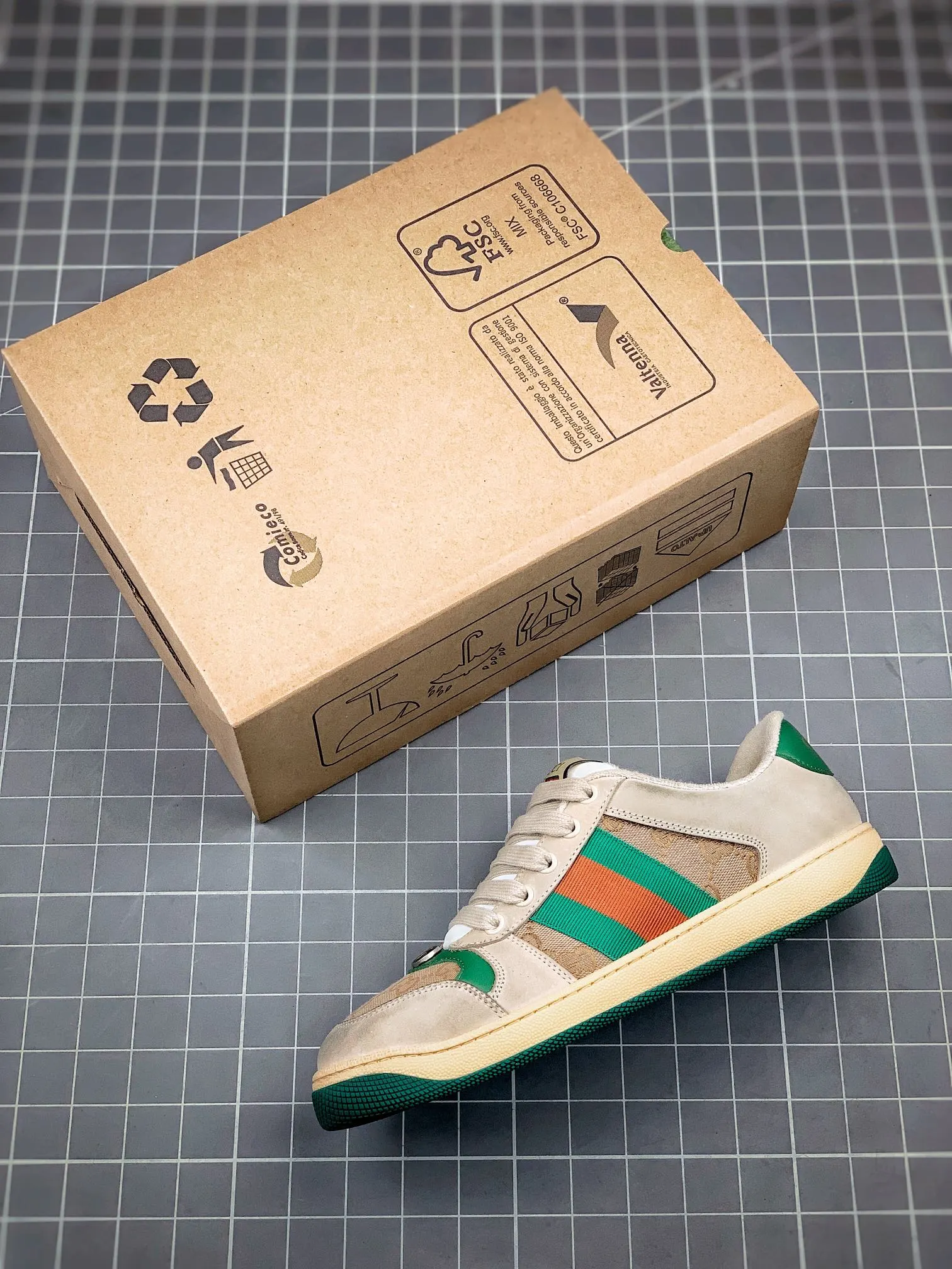 Gucci Logo休闲运动鞋