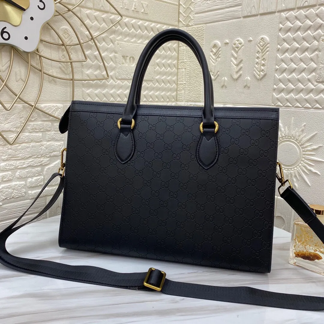 Black Briefcase Business Commuter