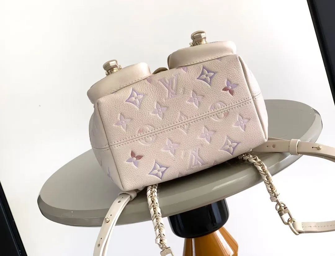LV Pink Mini Backpack Image 4 LV Pink Mini Backpack Image 4