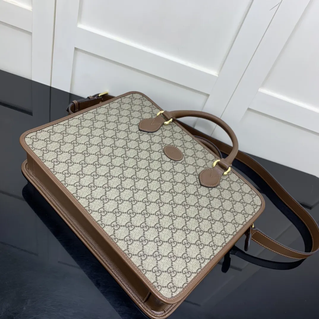 Gucci Briefcase Business Commuter