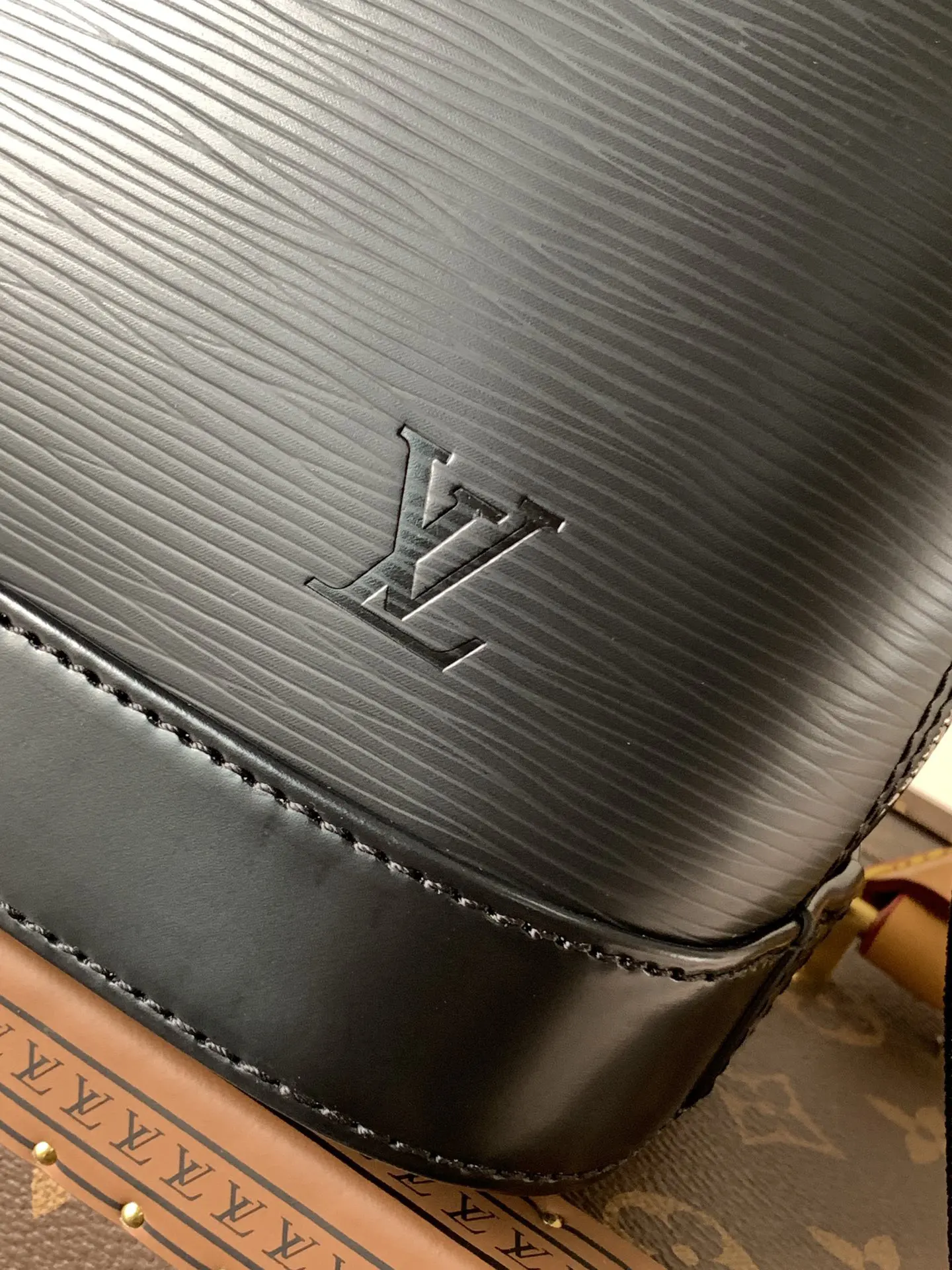 LV Alma 黑色老花贝壳包 小号款 经典款｜ORBUYBAG 岚奢包高端时尚精品