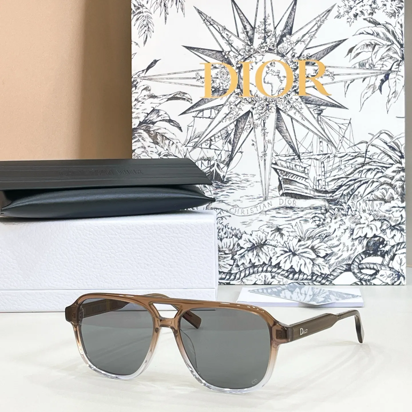 Dior 墨镜 時尚防晒 太陽鏡
