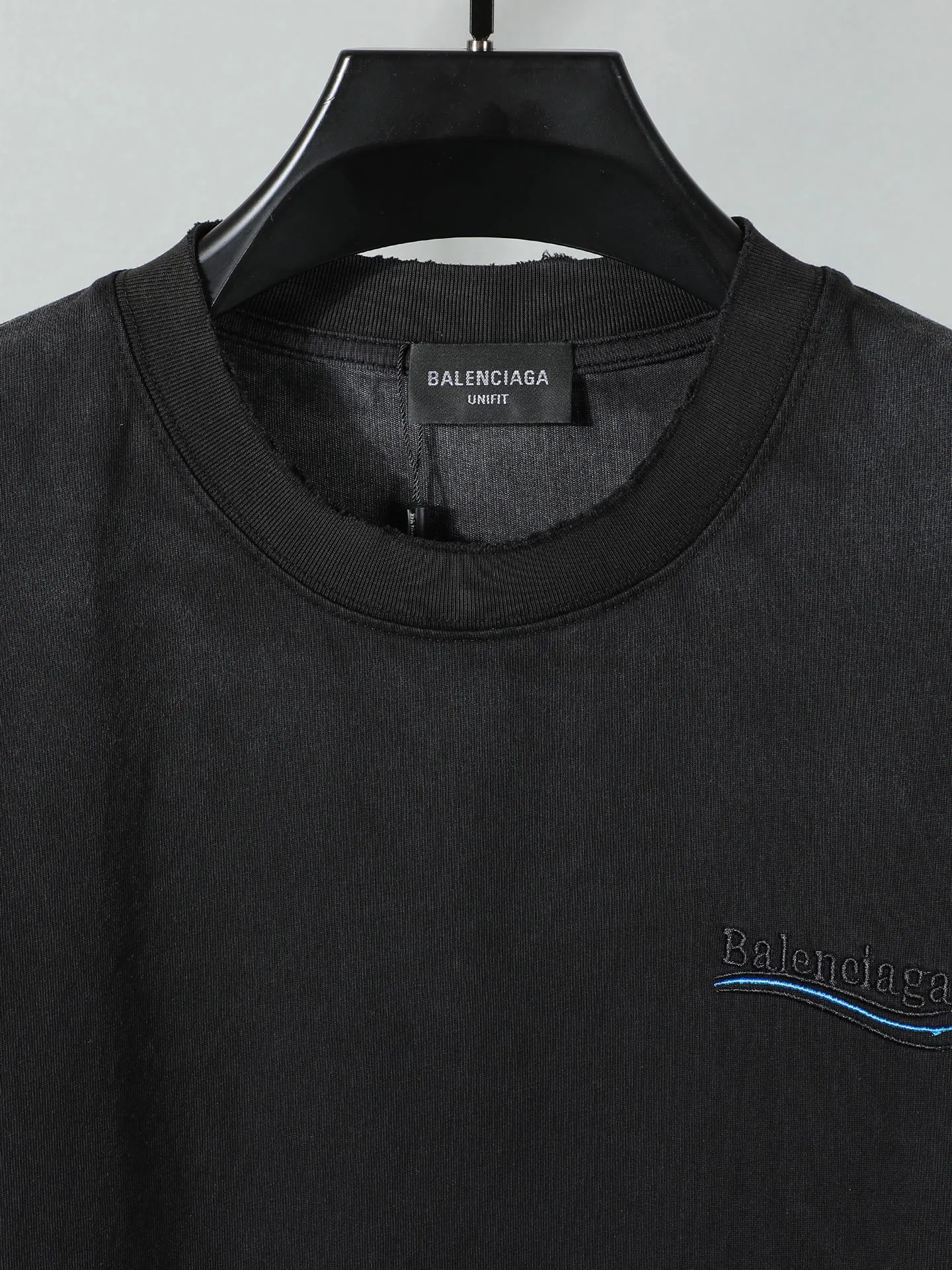 Balenciaga 26SS Logo 字母 短袖T恤 街头休闲款