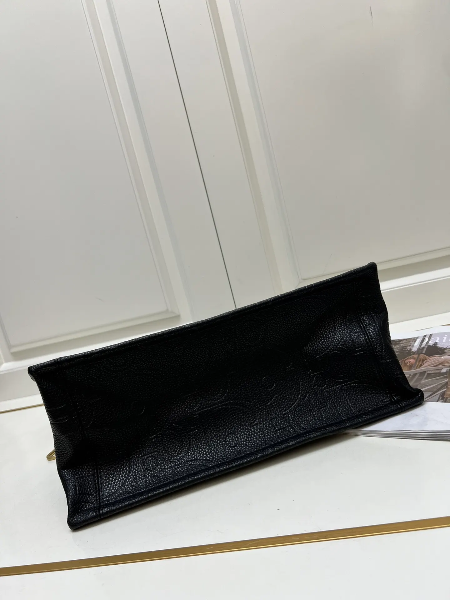Dior 酒紅 托特包 大容量托特款