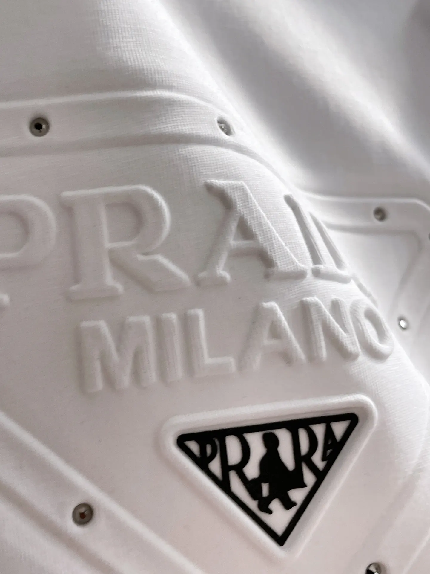 Prada Logo 短袖T恤