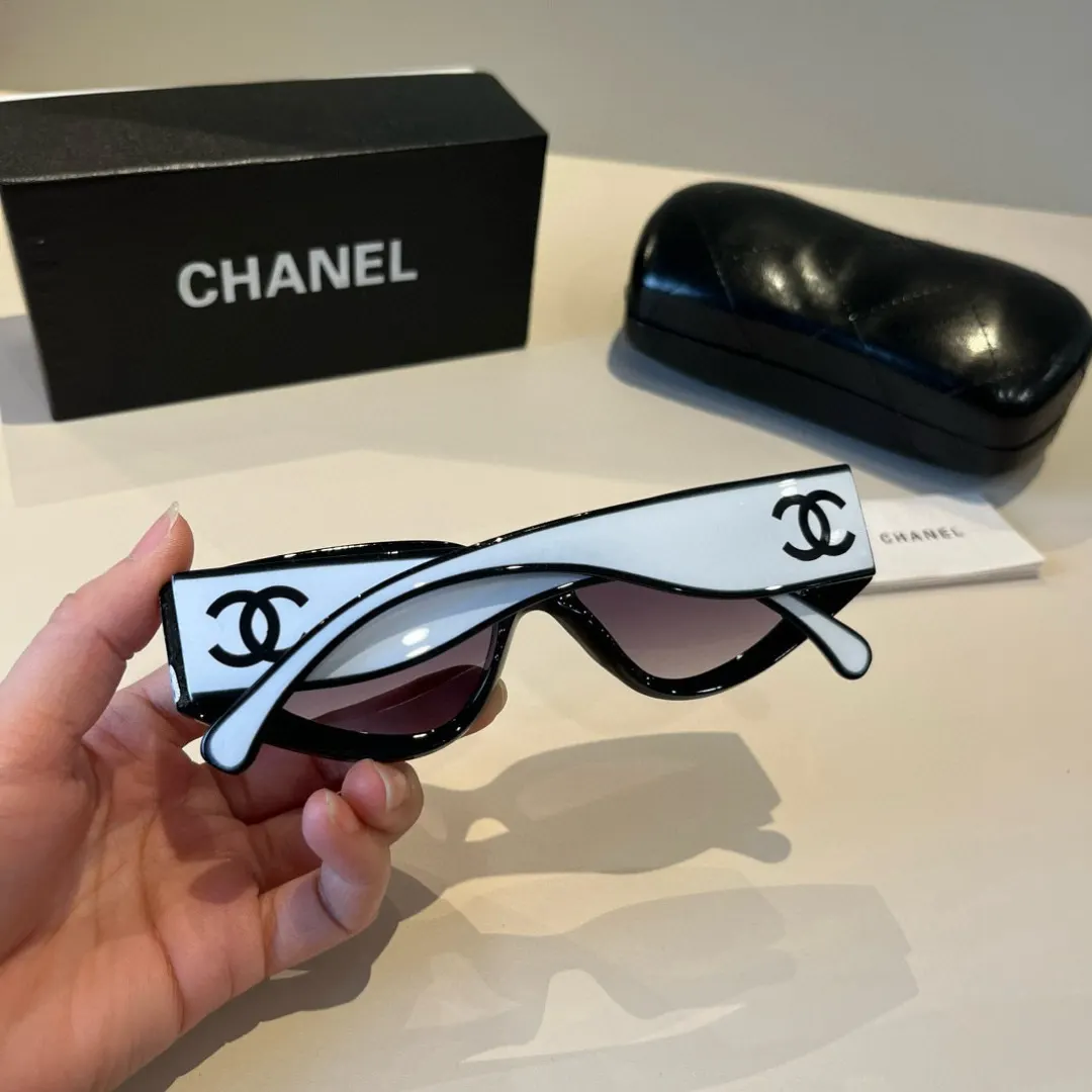 Chanel 墨镜 时尚防晒 太阳镜