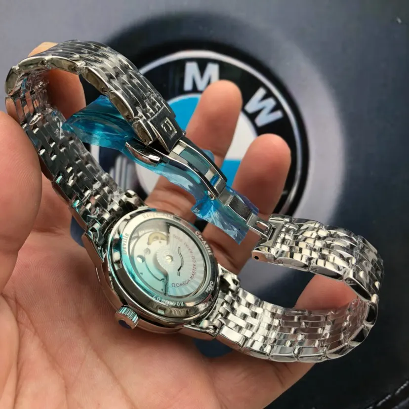 Omega 小牛皮 手錶 欧米茄碟飞系列男士腕表 销售冠军 之王 顏色齐 經典腕表款