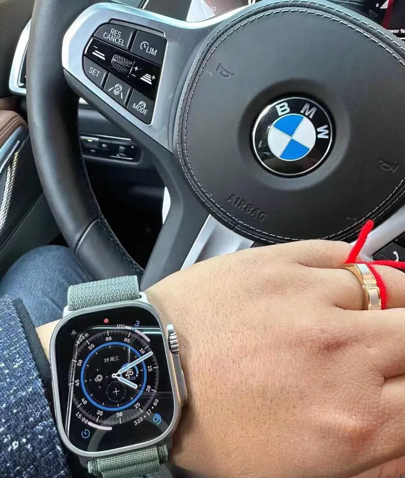 绿色 watch ultra 开发定制 市面 手表 经典腕表款