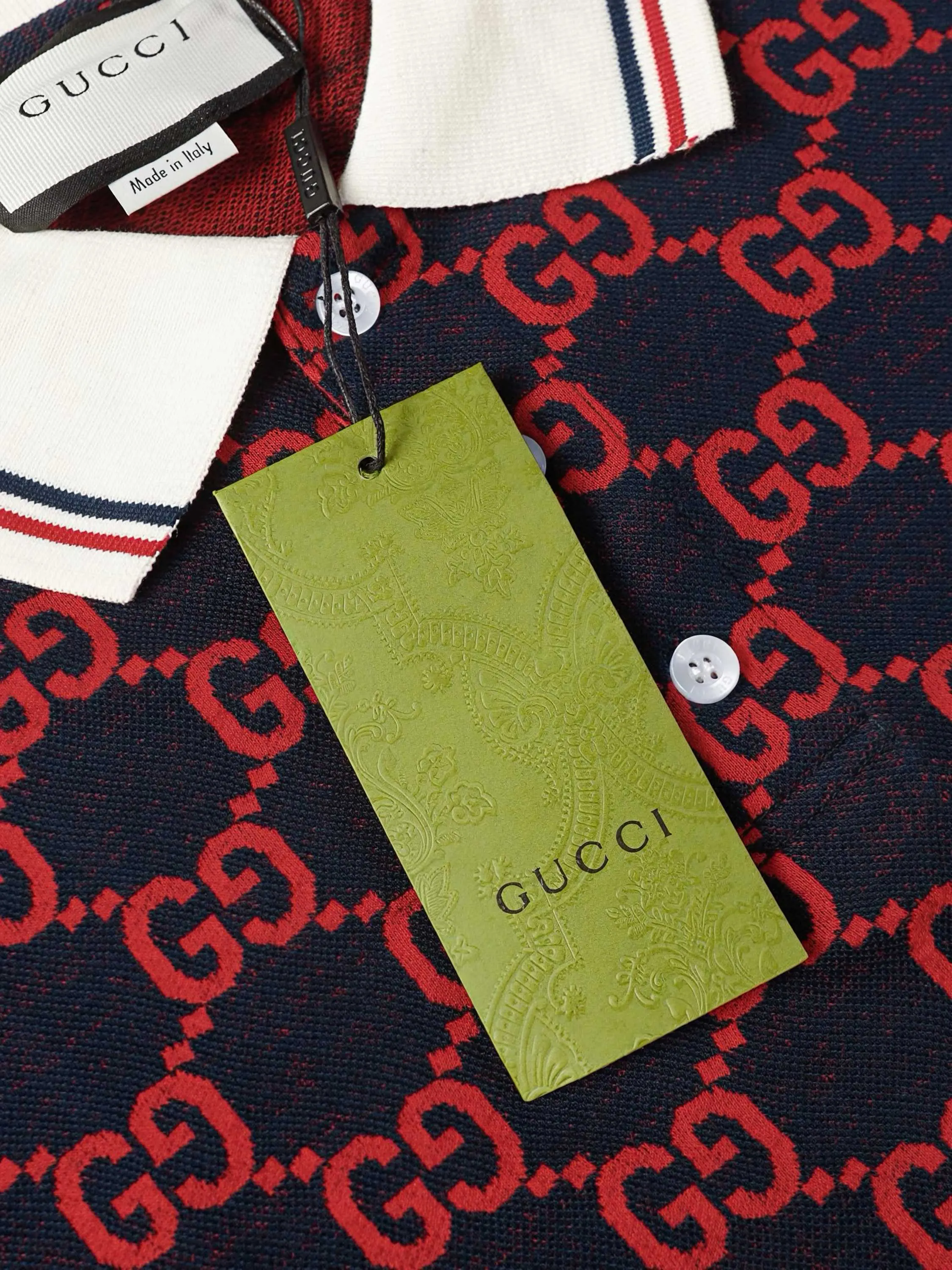 Gucci Logo印花短袖T恤