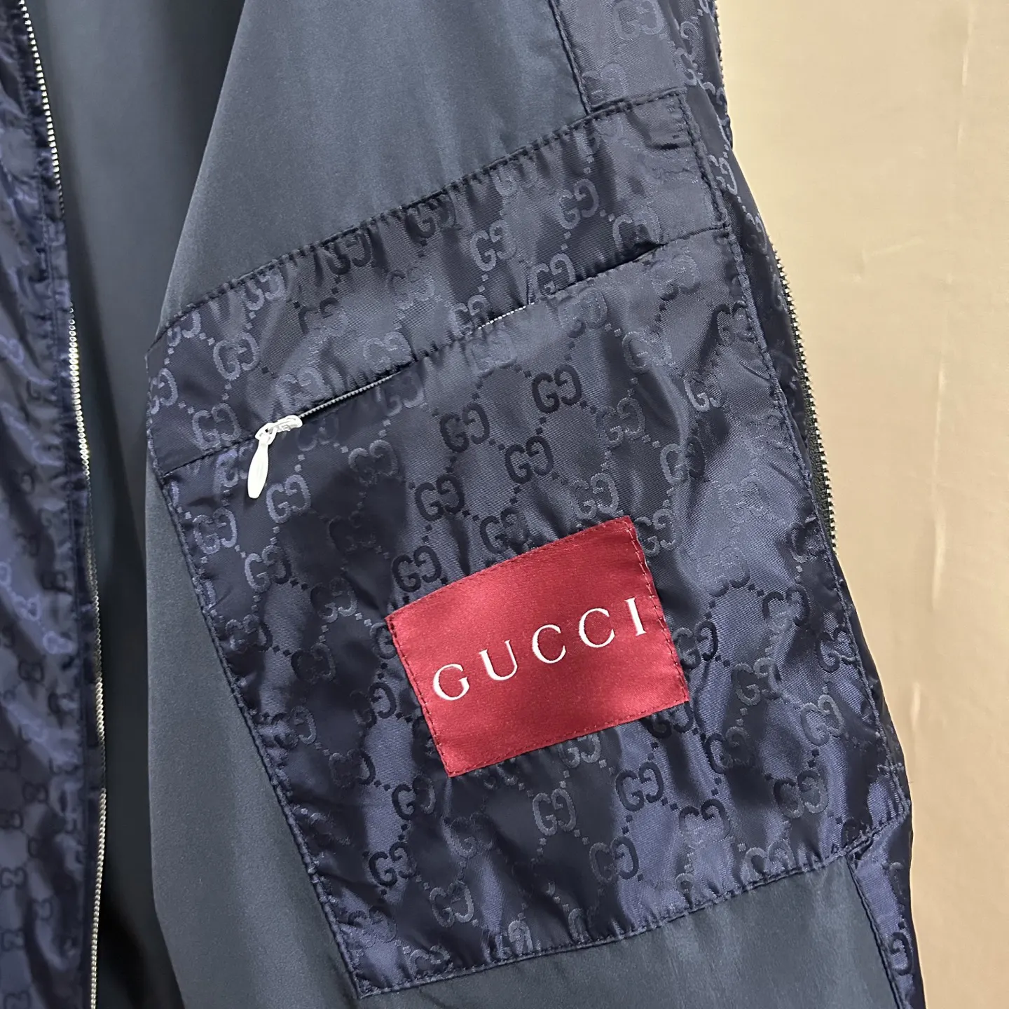 Gucci GG提花夹克外套