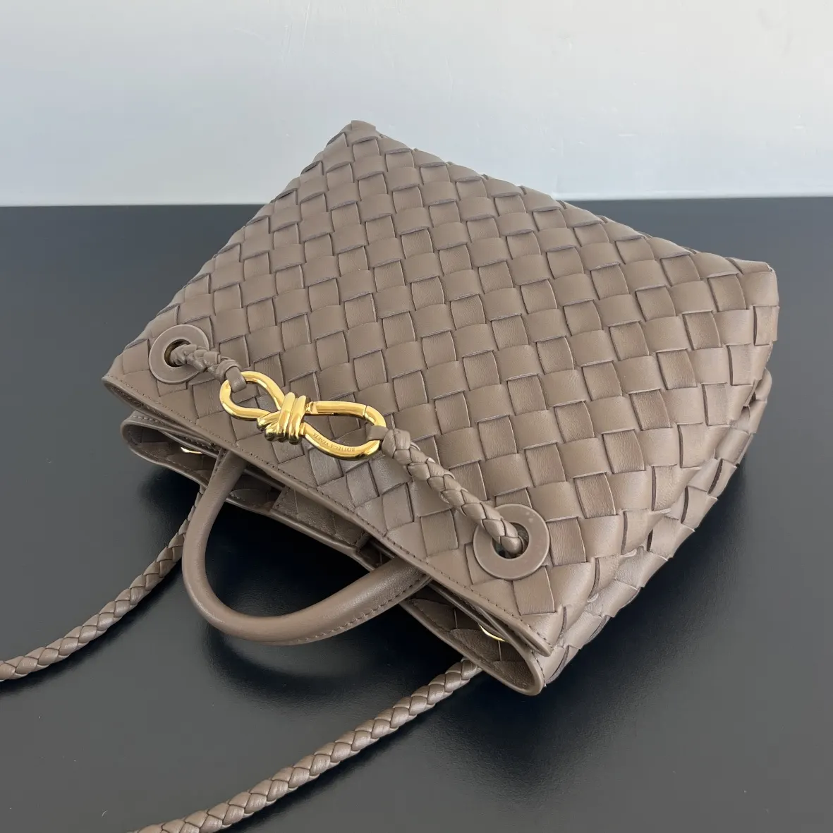 Gold Crossbody Bag Lightweight