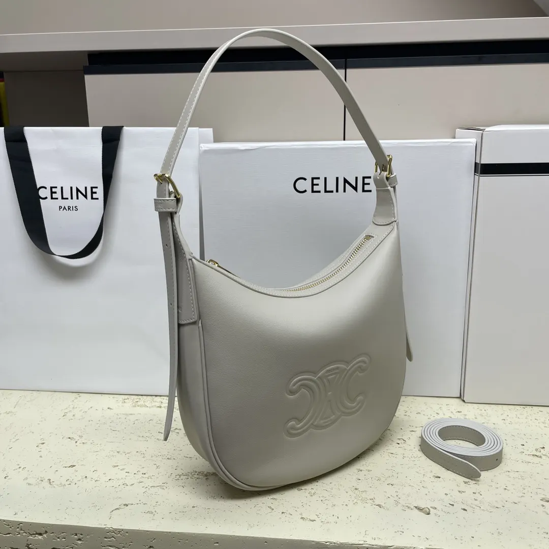 Crossbody Bag Lightweight Leather