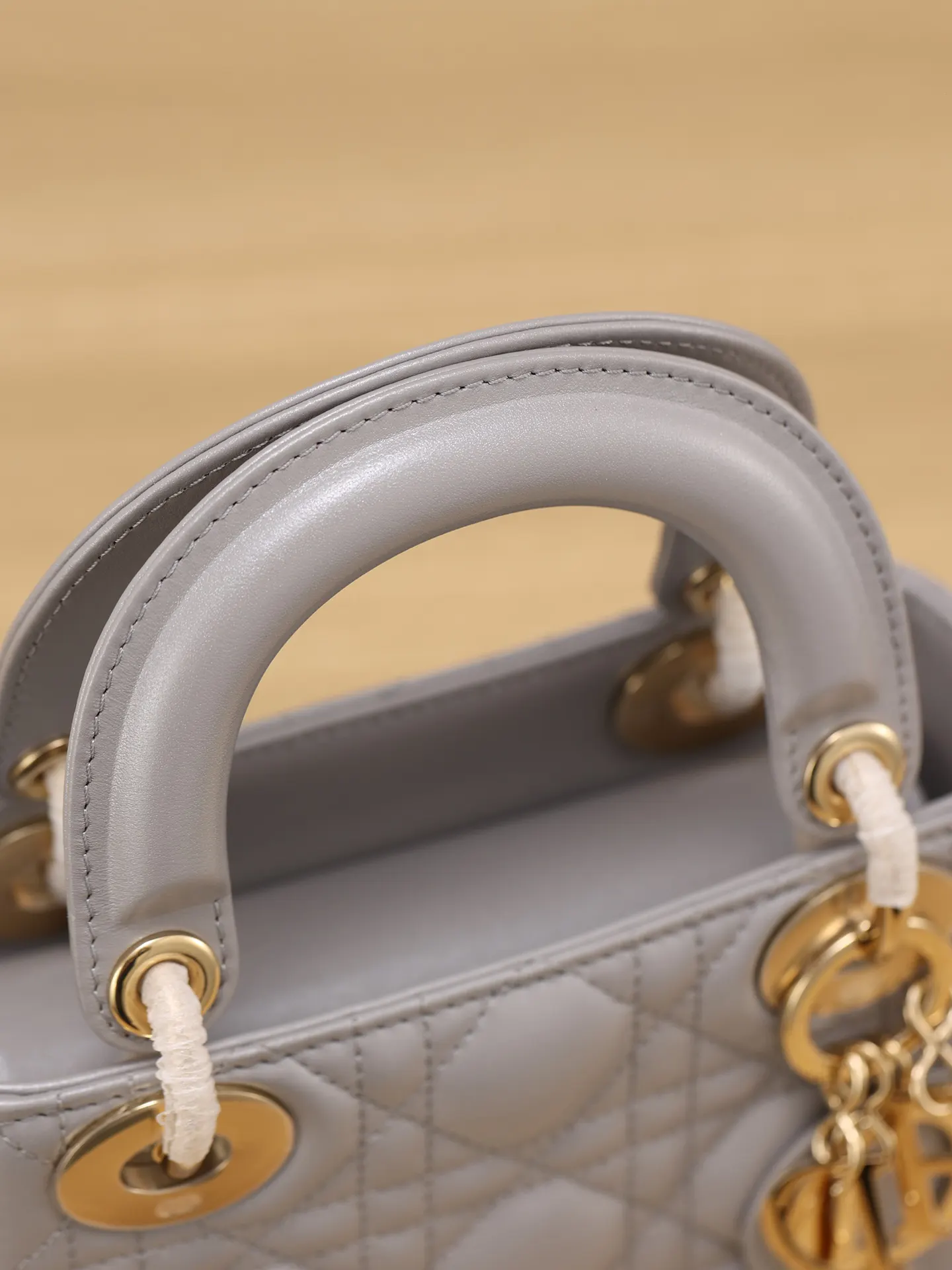 Dior Lady Dior Lady Sheepskin Clip Fine Accessories Handbag Image 8 Dior Lady Dior Lady Sheepskin Clip Fine Accessories Handbag Image 8