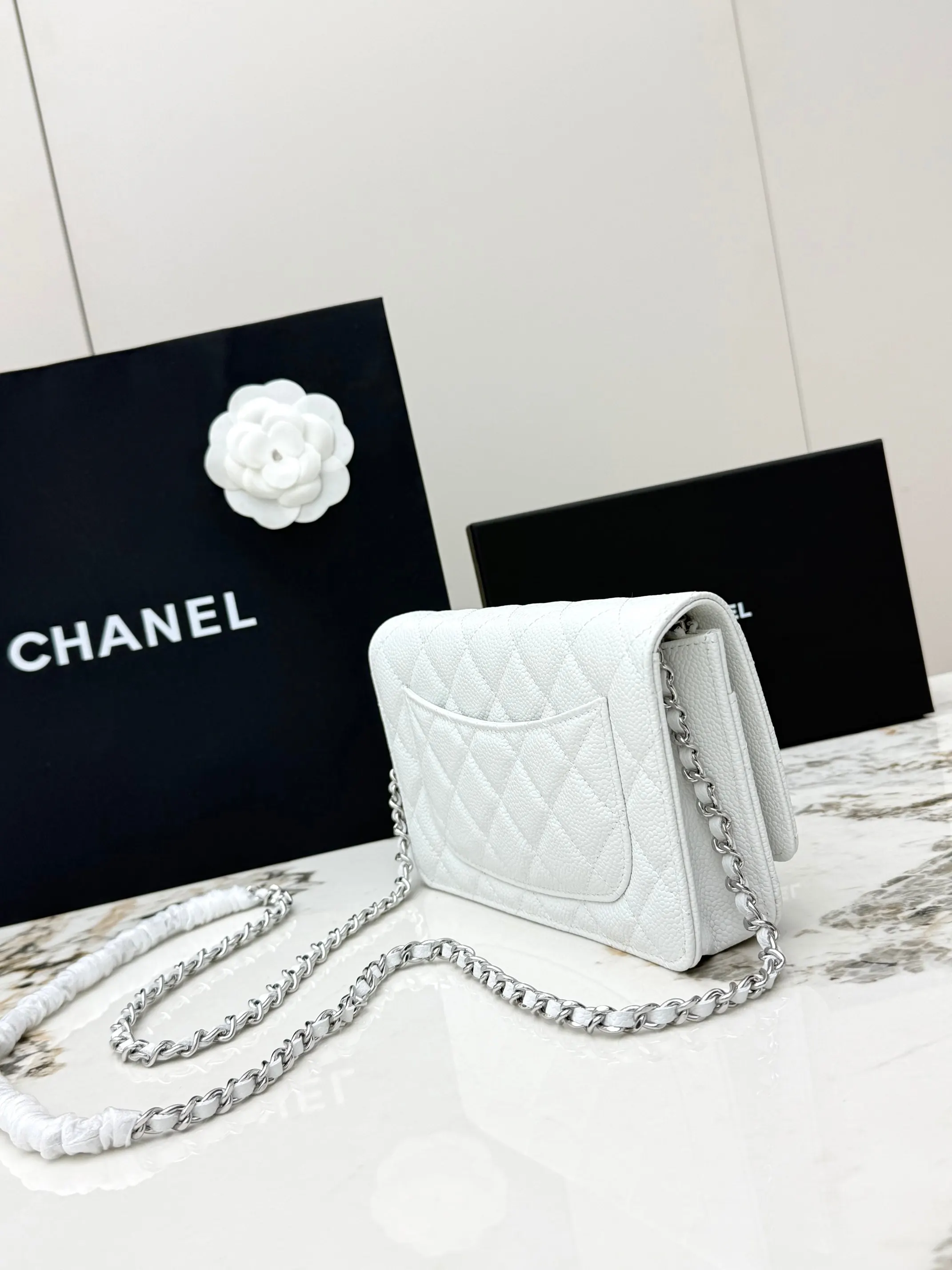 CHANEL 小牛皮 鏈條包 精致鏈條款