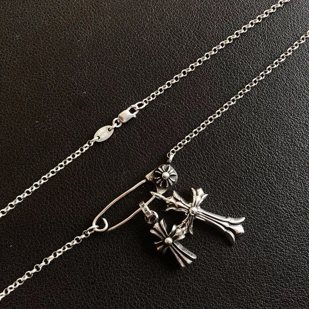 Chrome Hearts 項鍊 精致锁骨链款(數字5) Chrome Hearts 項鍊 精致锁骨链款(數字5)