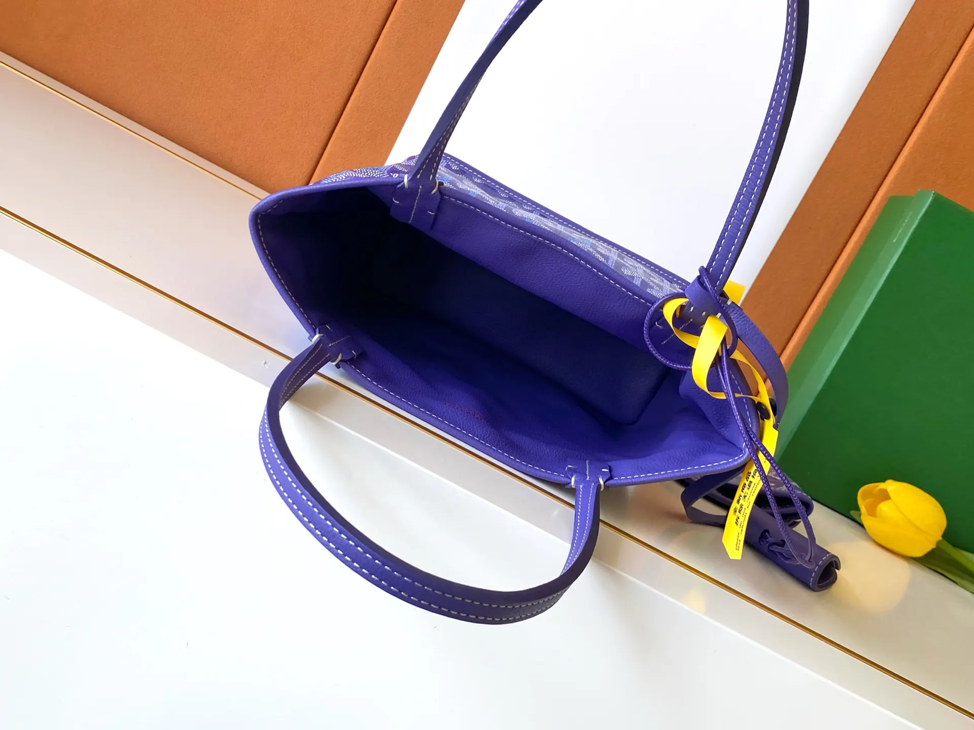 Goyard Mini Anjou 可以反转双面用~ 小巧精致 托特包 大容量托特款(數字9) Goyard Mini Anjou 可以反转双面用~ 小巧精致 托特包 大容量托特款(數字9)