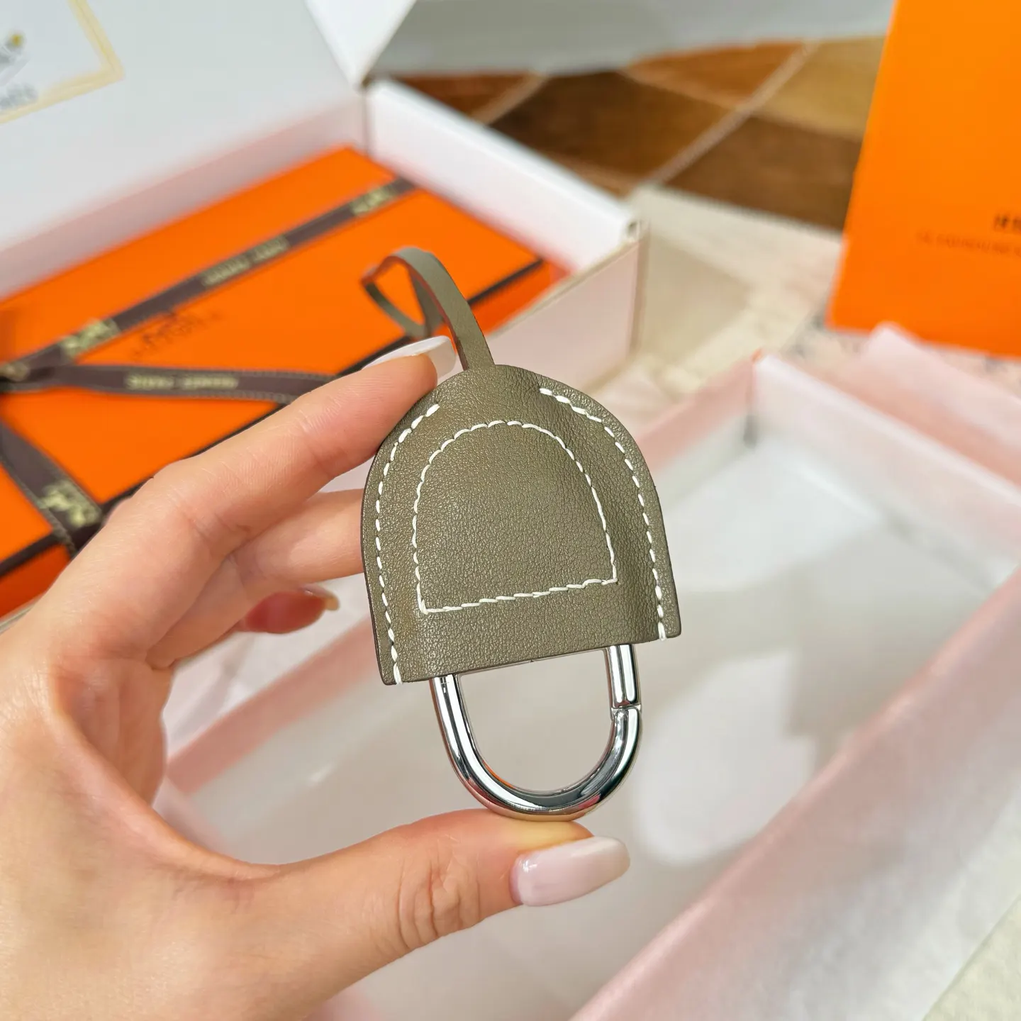 Hermès Roulis 皮革 斜背包