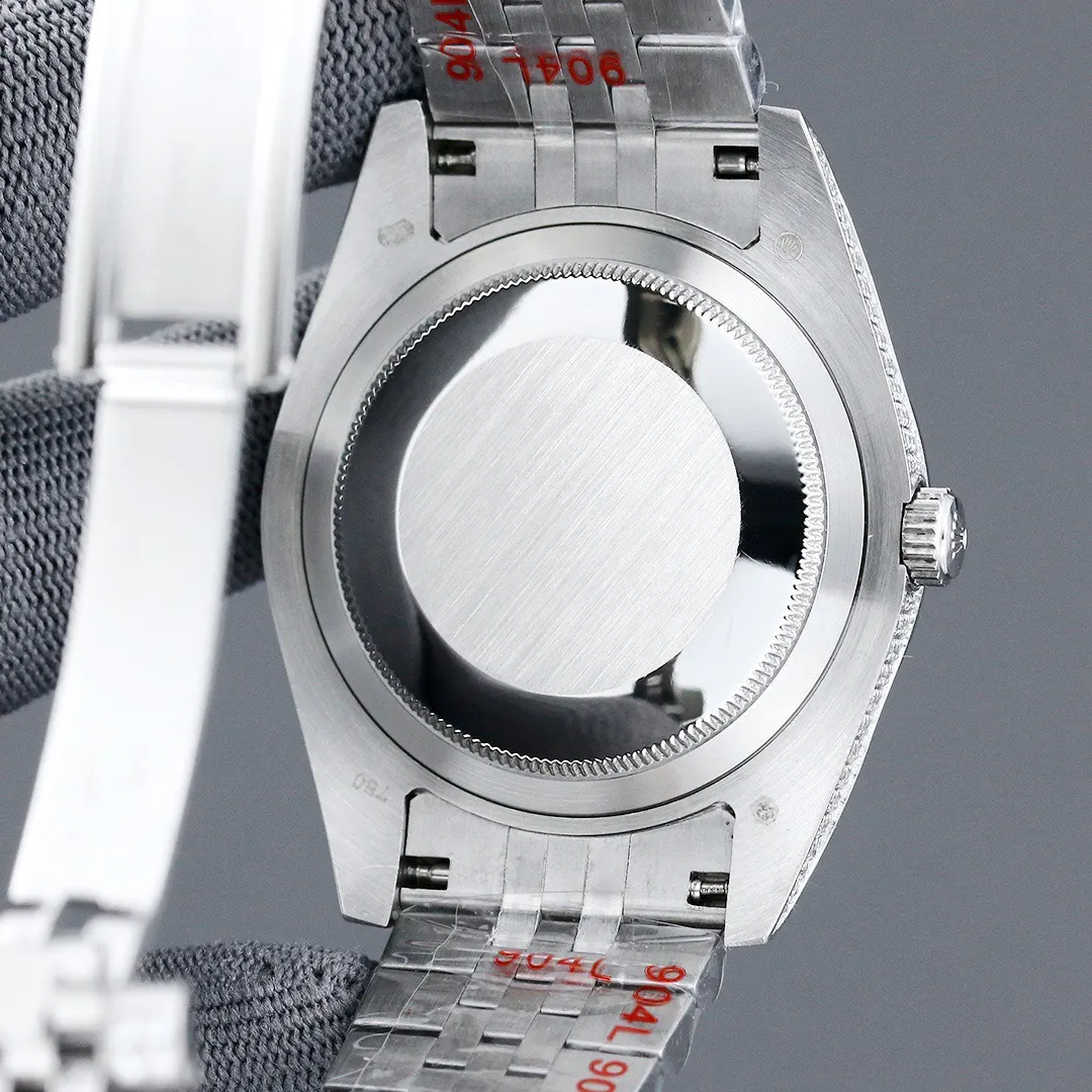 Rolex 土豪版满钻彩虹圈 劳力士蚝式恒动日志系列 手錶 經典腕表款(數字9) Rolex 土豪版满钻彩虹圈 劳力士蚝式恒动日志系列 手錶 經典腕表款(數字9)