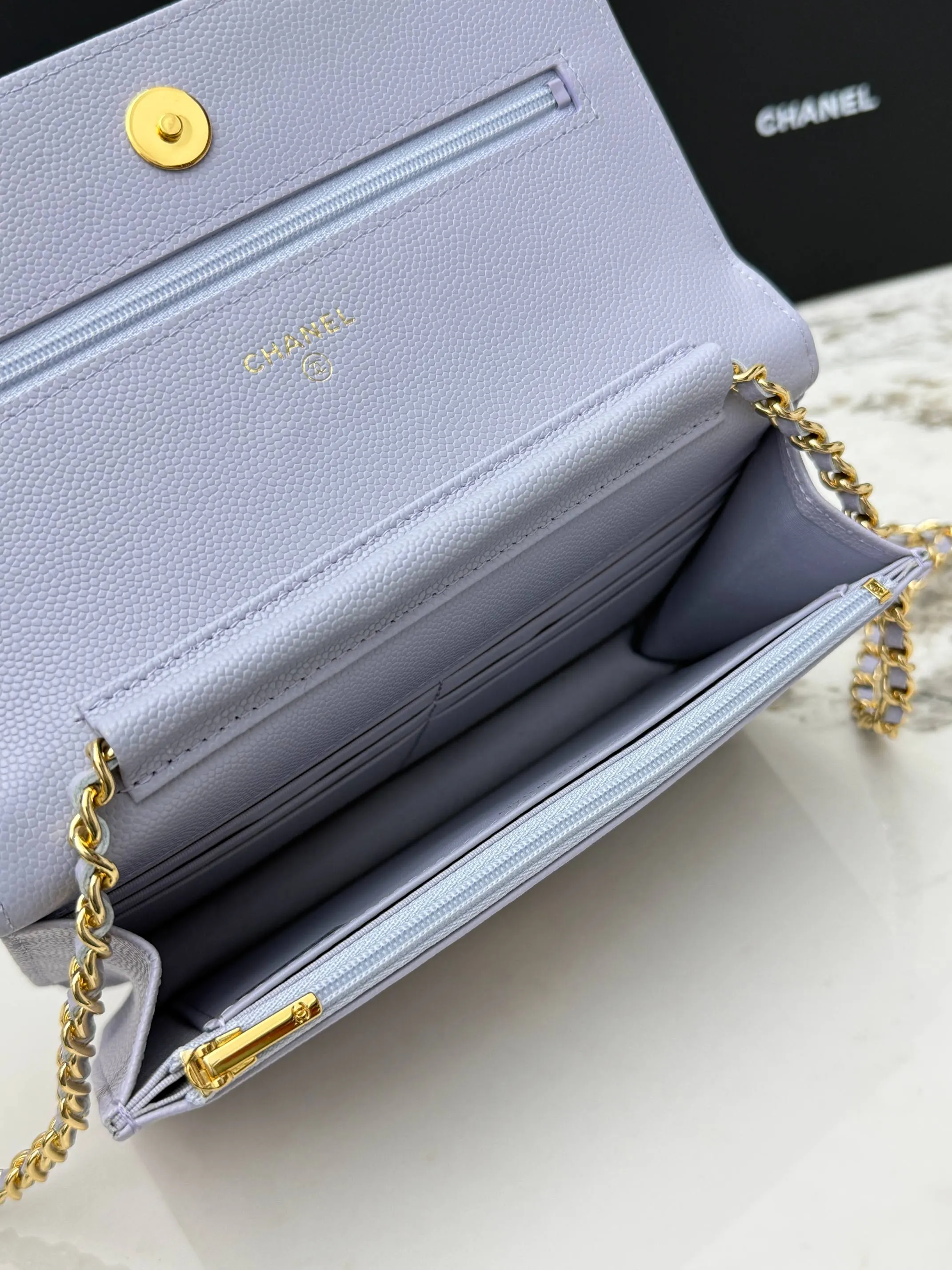 CHANEL 小牛皮 链条包 精致链条款