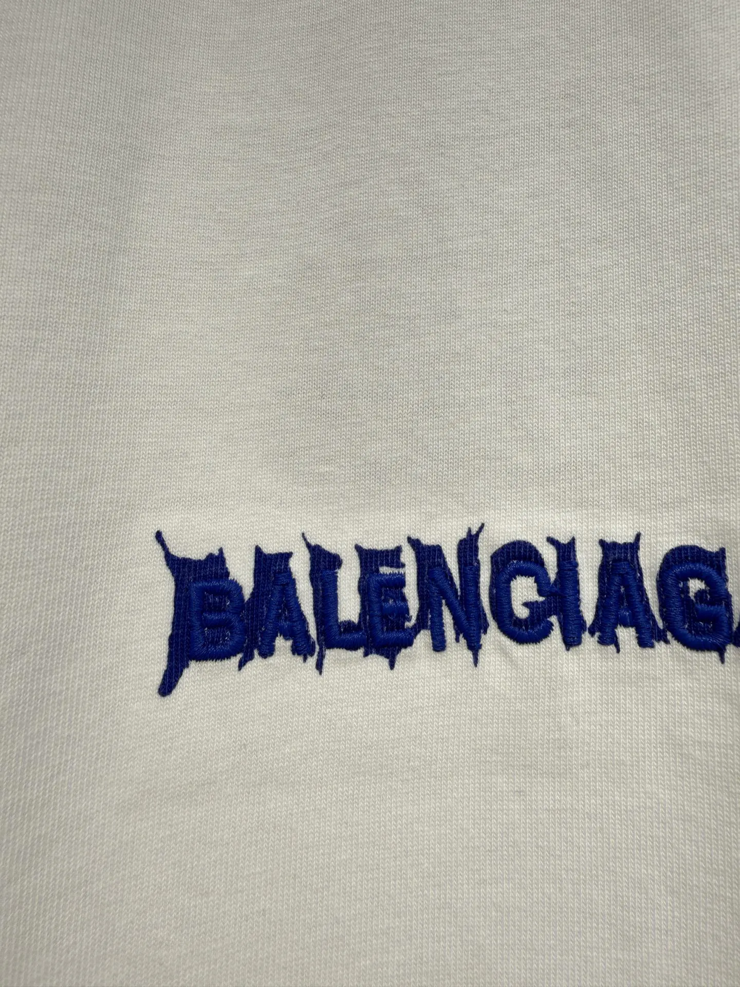 Balenciaga 26SS 粉色 Logo 字母 短袖T恤