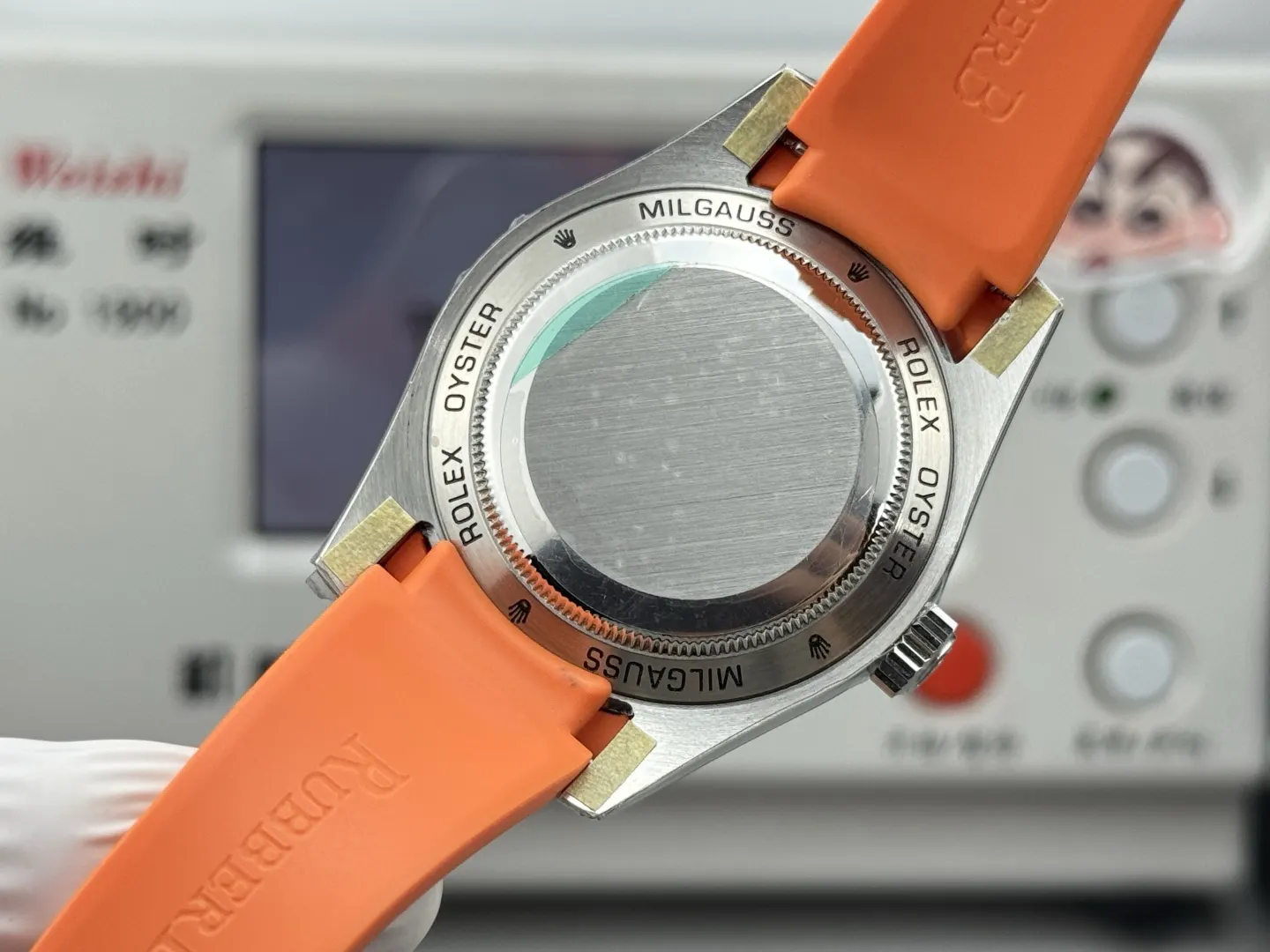 Rolex 藍色 綠色 VS格磁系列 闪电 綠面 藍面 黑面 白面 数字面 手錶 經典腕表款